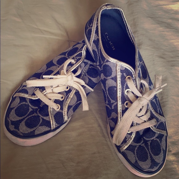 Coach Shoes - EUC Coach sneakers